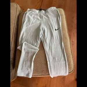 Nike Gray sweatpants